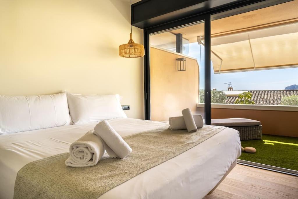 Alta House Apartments Sa Blava Бегур Экстерьер фото